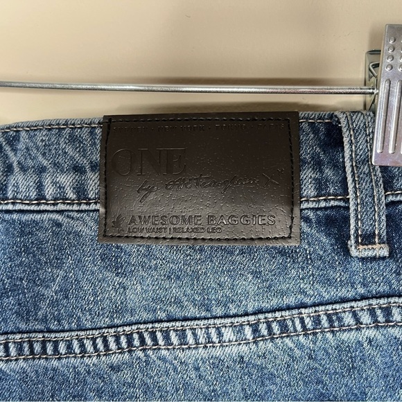 ONE Teaspoon Oxford Awesome Baggies Straight Jeans, 25 NWT - Picture 7 of 8